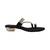 Women's embellished toe-ring sandals (1365)