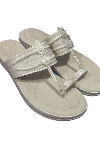 Effortless ethnic flat – everyday comfort kolhapuri slip-on