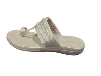 Effortless ethnic flat     everyday comfort kolhapuri slip-on 2