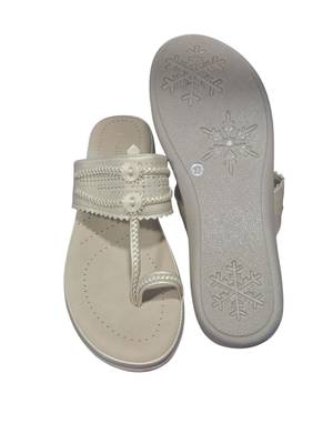 Effortless ethnic flat     everyday comfort kolhapuri slip-on 3