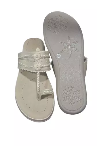 Effortless ethnic flat     everyday comfort kolhapuri slip-on