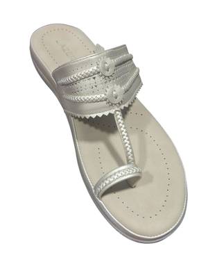 Effortless ethnic flat     everyday comfort kolhapuri slip-on 4