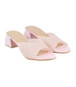 Casual chic medium heel chappal