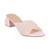 Casual chic medium heel chappal