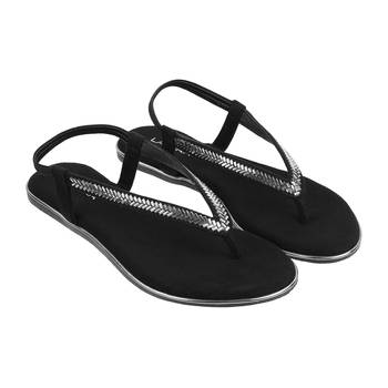 Sophisticated flat statement formal sandal (1397) 1