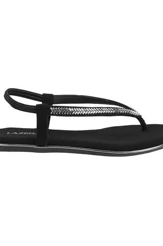 Sophisticated flat statement formal sandal (1397)