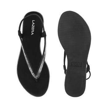 Sophisticated flat statement formal sandal (1397) 5