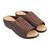 Women's woven slip-on wedge sandals (1407)