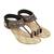 Lazera ethnic toe-ring sandals (1418)