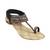 Lazera ethnic toe-ring sandals (1418)