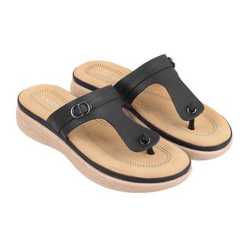 Women's orthopedic style wedge sandals (1419) 1