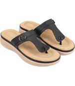 Women's orthopedic style wedge sandals (1419)