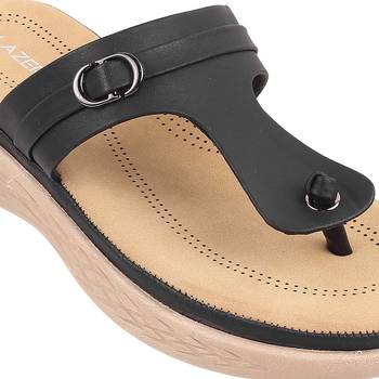 Women's orthopedic style wedge sandals (1419) 3