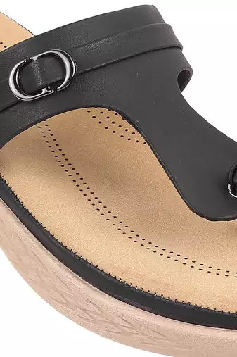 Women's orthopedic style wedge sandals (1419)