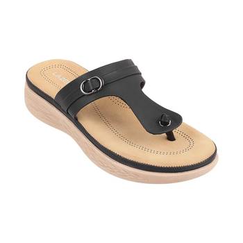 Women's orthopedic style wedge sandals (1419) 4