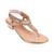 Dazzle flat party chappal (1421)