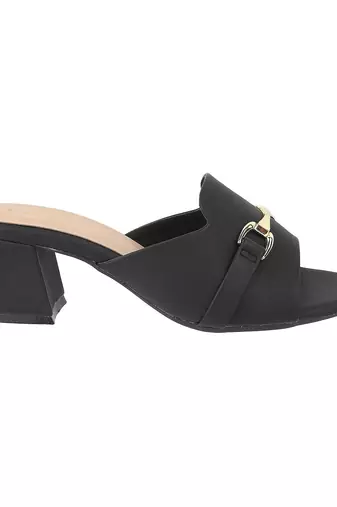 Classic designer block heel sandals