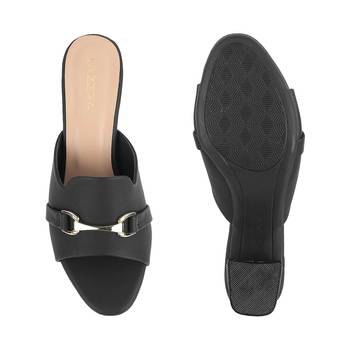 Classic designer block heel sandals 5