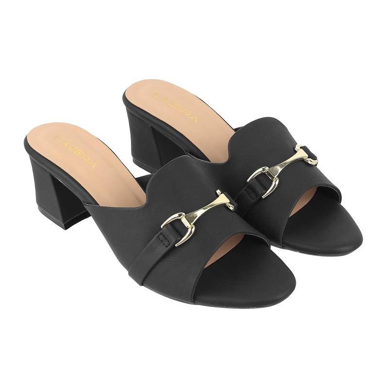 Classic designer block heel sandals