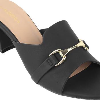 Classic designer block heel sandals 3