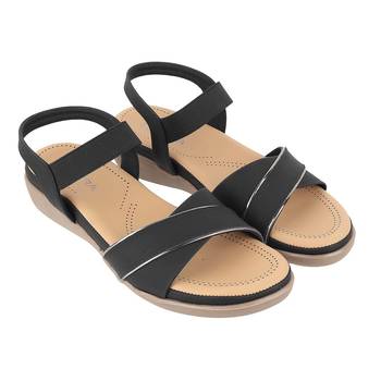 Flat slip-on comfort sandals (1429) 1