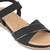 Flat slip-on comfort sandals (1429)