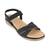 Flat slip-on comfort sandals (1429)