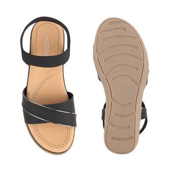 Flat slip-on comfort sandals (1429) 5