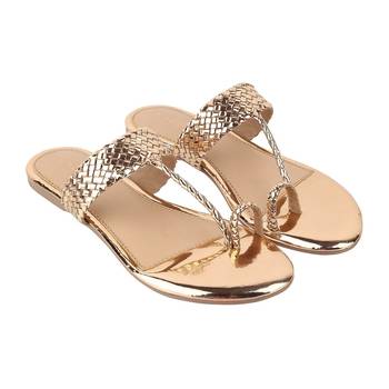 Effortless flat everyday casual chappal 1