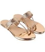 Effortless flat everyday casual chappal