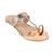 Effortless flat everyday casual chappal