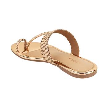 Effortless flat everyday casual chappal 4