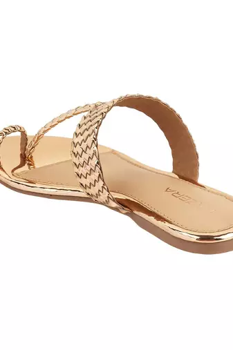 Effortless flat everyday casual chappal