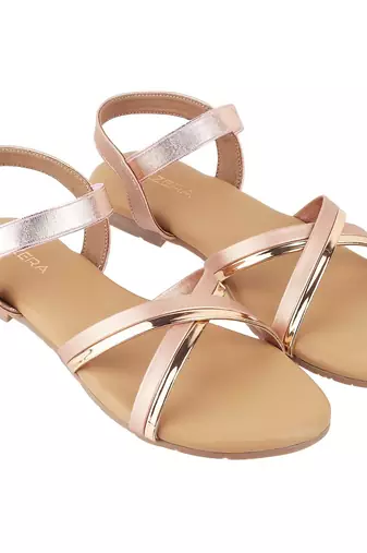 Lazera luxeweave cross strap wedges