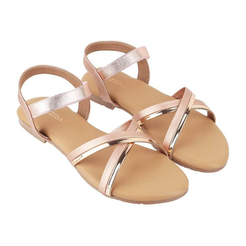 Lazera luxeweave cross strap wedges