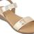 Flat slip-on comfort sandals