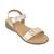 Flat slip-on comfort sandals