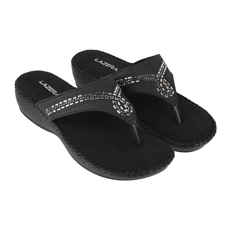 Classic flat luxe formal chappal