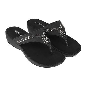 Classic flat luxe formal chappal 1