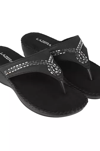 Classic flat luxe formal chappal