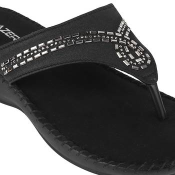 Classic flat luxe formal chappal 3