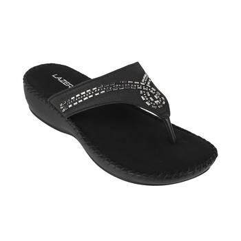 Classic flat luxe formal chappal 4
