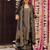 Women's cotton blend traditional motiff printed kurta palazzo with dupatta set