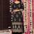 Women's cotton blend traditional motiff printed kurta palazzo with dupatta set