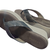 Lazera women’s metallic comfort thong sandals