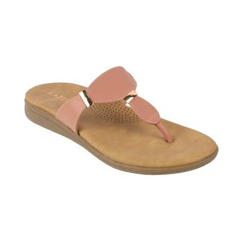 Lazera women's everyday comfort flats     toe-ring chappals for daily & ethnic wear (1458) 3
