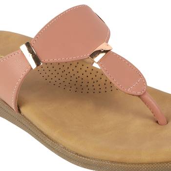 Lazera women's everyday comfort flats     toe-ring chappals for daily & ethnic wear (1458) 4