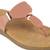 Lazera women's everyday comfort flats – toe-ring chappals for daily & ethnic wear (1458)