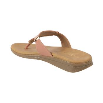 Lazera women's everyday comfort flats     toe-ring chappals for daily & ethnic wear (1458) 5