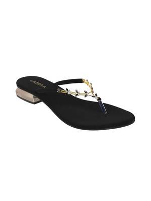 Dazzle flat party chappal (1467) 5